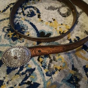 Hired Hand Western belt